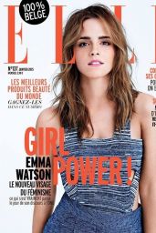 Emma Watson - Elle Magazine Cover (Belgium) January 2015