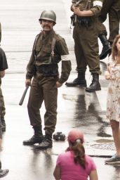 Emma Watson -Shooting scenes in Buenos Aires for the film 