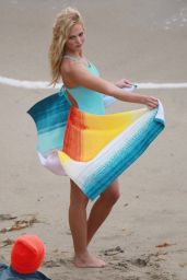 Erin Heatherton in a Swimsuit - Photoshoot in Malibu, December 2014