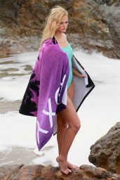 Erin Heatherton in a Swimsuit - Photoshoot in Malibu, December 2014