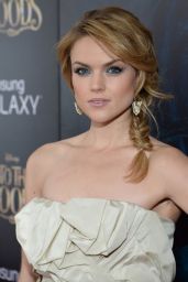 Erin Richards – ‘Into the Woods’ Premiere in New Yortk City