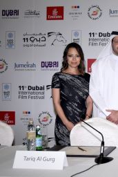 Eva Longoria - Global Gift Gala Press Conference in Dubai - December 2014