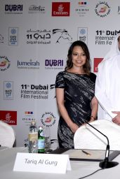 Eva Longoria - Global Gift Gala Press Conference in Dubai - December 2014