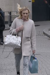 Fearne Cotton - Out in London, December 2014