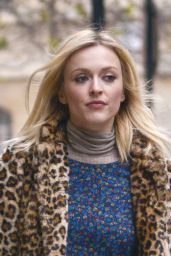 Fearne Cotton Style - at BBC Radio 1 Studios in London - December 2014