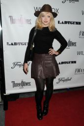 Francesca Eastwood Style - Wayke Up Fundraiser Presented by Wildfox and Ladygunn in Los Angeles