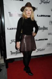 Francesca Eastwood Style - Wayke Up Fundraiser Presented by Wildfox and Ladygunn in Los Angeles