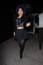 Francia Raisa Night Out Style - Out in West Hollywood, November 2014