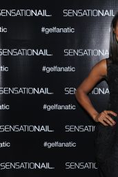 Gabrielle Union - SensatioNail Introduces New Gel Fanatic in New York City