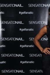 Gabrielle Union - SensatioNail Introduces New Gel Fanatic in New York City