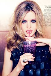 Georgia May Jagger - Vogue Magazine (Russia) - January 2015 Issue