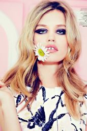 Georgia May Jagger - Vogue Magazine (Russia) - January 2015 Issue