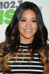 Gina Rodriguez – 2014 KIIS FM’s Jingle Ball at Staples Center in Los Angeles
