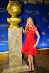 Greer Grammer - 2014 Golden Globe Awards Nominations in Los Angeles