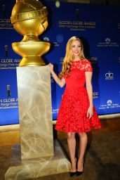 Greer Grammer - 2014 Golden Globe Awards Nominations in Los Angeles