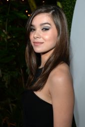Hailee Steinfeld - GQ Men Of The Year 2014 Party at Chateau Marmont in Los Angeles