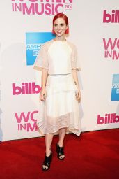 Hayley Williams - 2014 Billboard Women In Music Luncheon in New York City