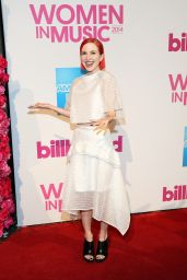 Hayley Williams - 2014 Billboard Women In Music Luncheon in New York City