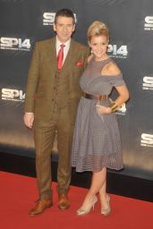 Helen Skelton on Red Carpet - BBC Sports Personality of the Year Awards 2014 in Glasgow