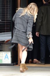 Hilary Duff in a Dress - Out in West Hollywood - Dec. 2014