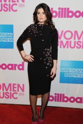 Idina Menzel - 2014 Billboard Women In Music Luncheon in New York City