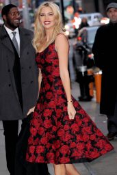 Ivanka Trump Style - Arriving to Appear on 