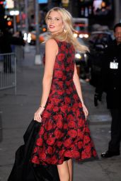 Ivanka Trump Style - Arriving to Appear on 