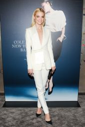 Jaime King Style - Cole Haan Celebrates with New York City Ballet - December 2014