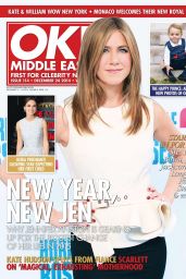 Jennifer Aniston - OK! Middle East Magazine December 2014