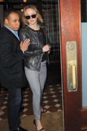 Jennifer Lawrence Style - Leaving Her Hotel in New York City - Dec. 2014