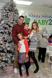 Jessica Alba - 2014 Baby2Baby Holiday Party in Los Angeles
