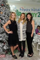 Jessica Alba - 2014 Baby2Baby Holiday Party in Los Angeles