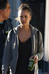 Jessica Alba - Out in Los Angeles, December 2014