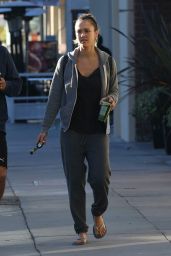 Jessica Alba - Out in Los Angeles, December 2014