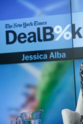 Jessica Alba - The New York Times DealBook Conference in New York City - Dec. 2014