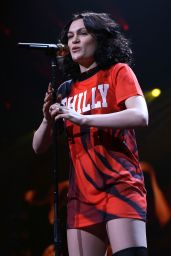 Jessie J Performs at Q102