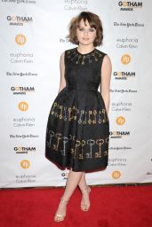 Joey King – 2014 Gotham Independent Film Awards in New York City