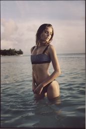 Josephine Skriver Bikini Photoshoot forRussh Magazine - December/January 2015