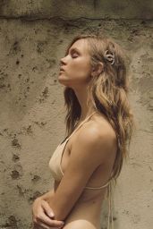 Josephine Skriver Bikini Photoshoot forRussh Magazine - December/January 2015