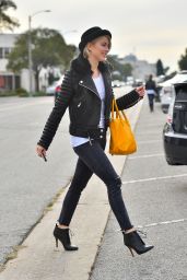 Julianne Hough Street Fashion - Out in Beverly Hills, December 2014
