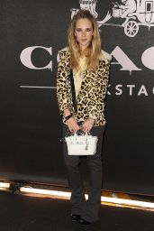 Juno Temple - Coach Rodeo Drive Store Cocktail n Beverly Hills - December 2014