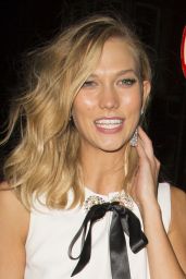 Karlie Kloss – 2014 Victoria’s Secret Fashion Show in London – After Party