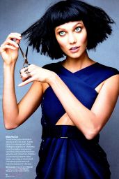 Karlie Kloss - Glamour Magazine January 2015 Issue