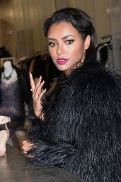 Kat Graham - Shopping at The Revolve Popup Store at The Grove in Los Angeles - Dec. 2014