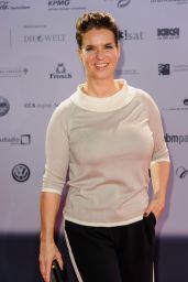 Katarina Witt - 2014 German Sustainability Award in Dusseldorf
