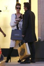 Kate Beckinsale - Shopping at Barneys New York in Beverly Hills - Dec. 2014