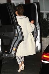 Kate Beckinsale Style - Leaving the Brentwood Country Mart - December 2014
