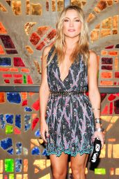 Kate Hudson – Louis Vuitton Playing With Shapes Dinner at The Jewel Box Miami – December 2014