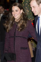 Kate Middleton (Duchess of Cambridge) and Prince William at The Carlyle Hotel in New York City - December 2014