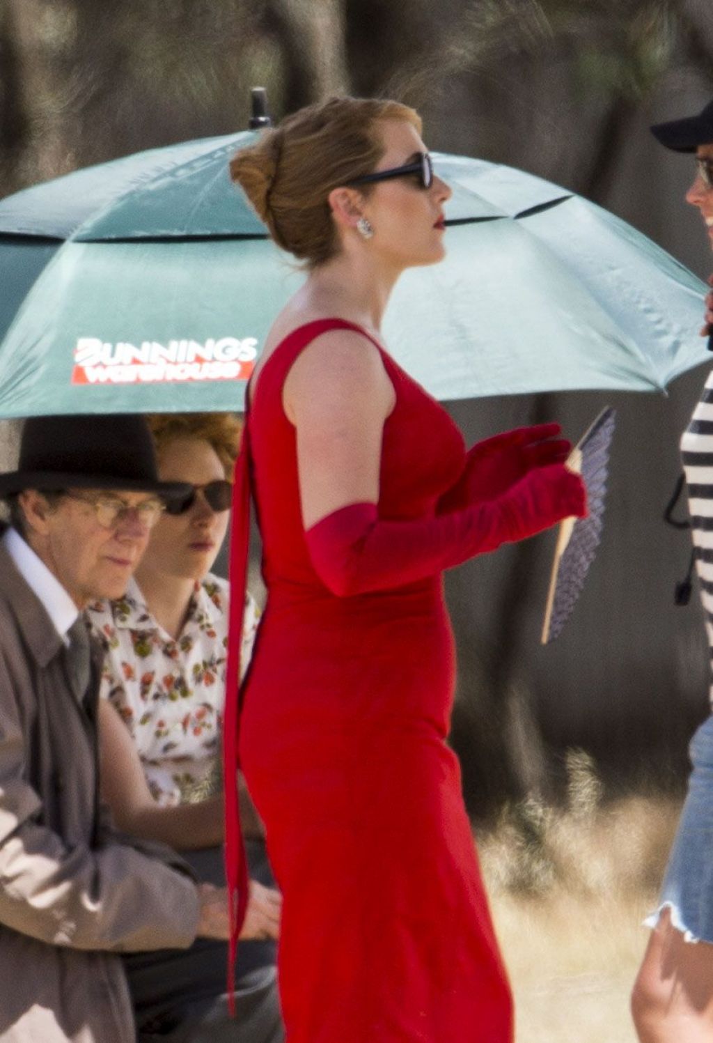 Kate Winslet Booty - Filming 'The Dressmaker' in Australia - Dece...